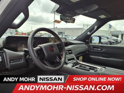 2025 Nissan Armada PRO-4X