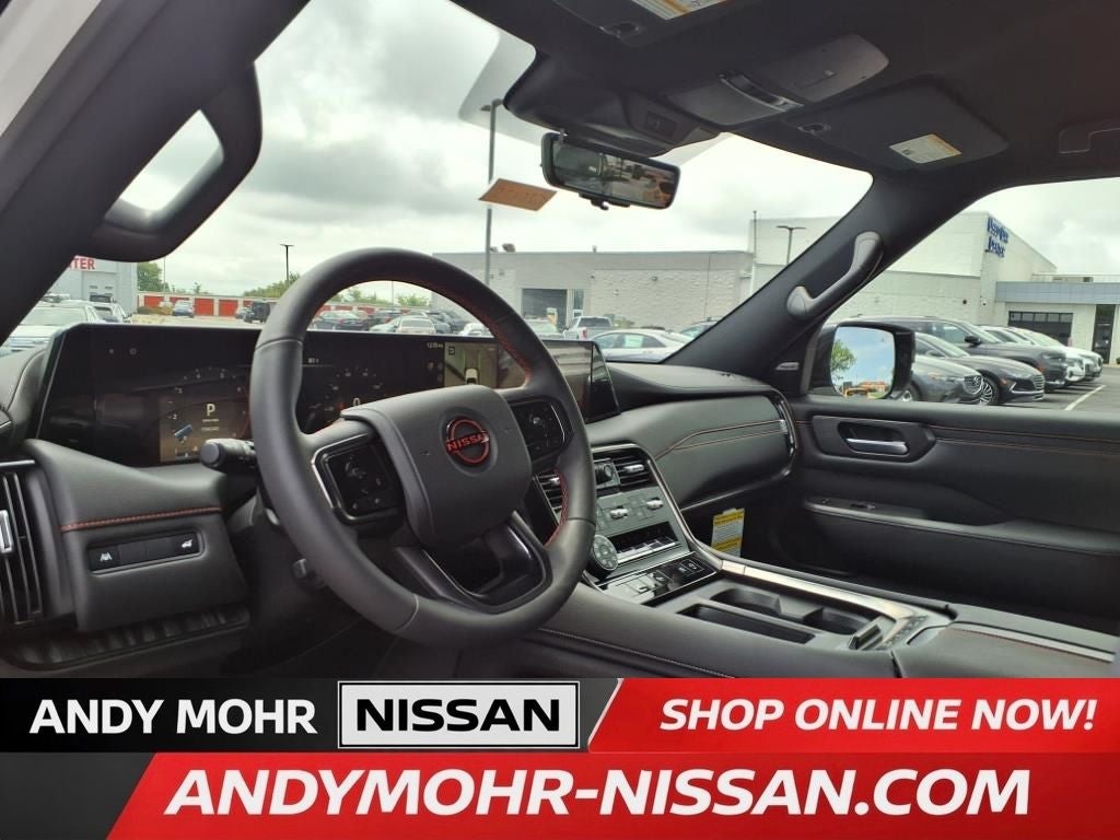 2025 Nissan Armada PRO-4X