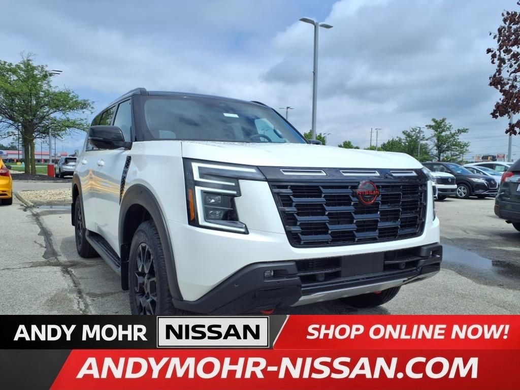 2025 Nissan Armada PRO-4X