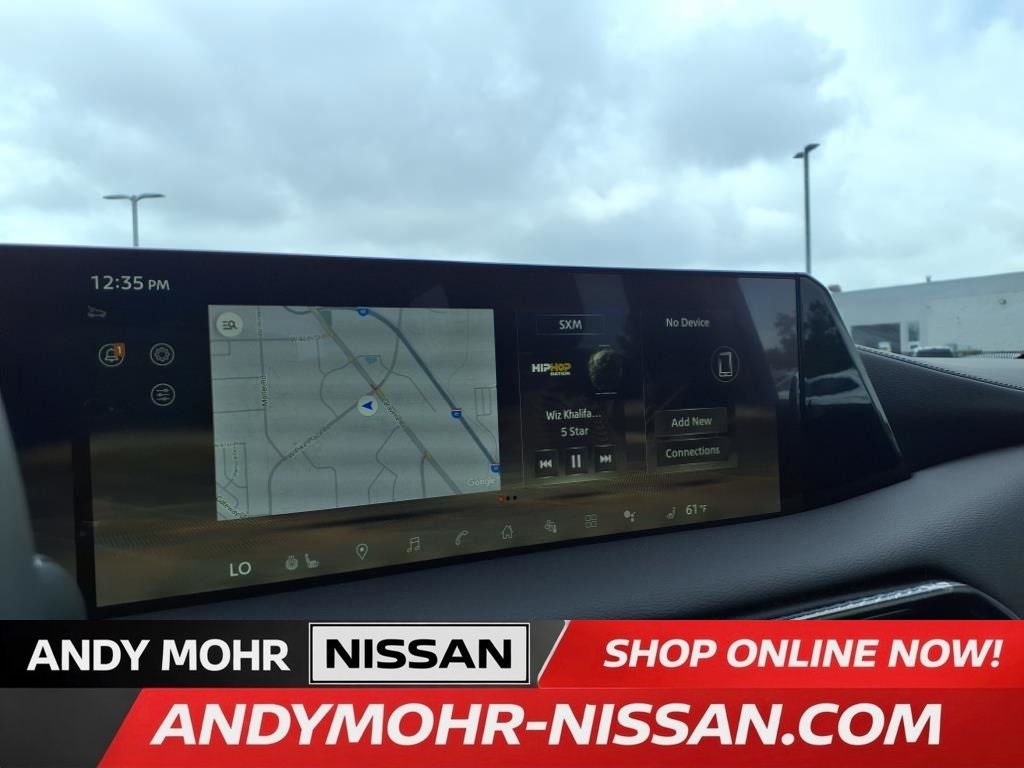 2025 Nissan Armada PRO-4X