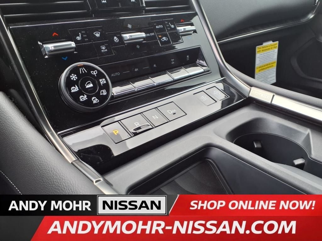 2025 Nissan Armada PRO-4X