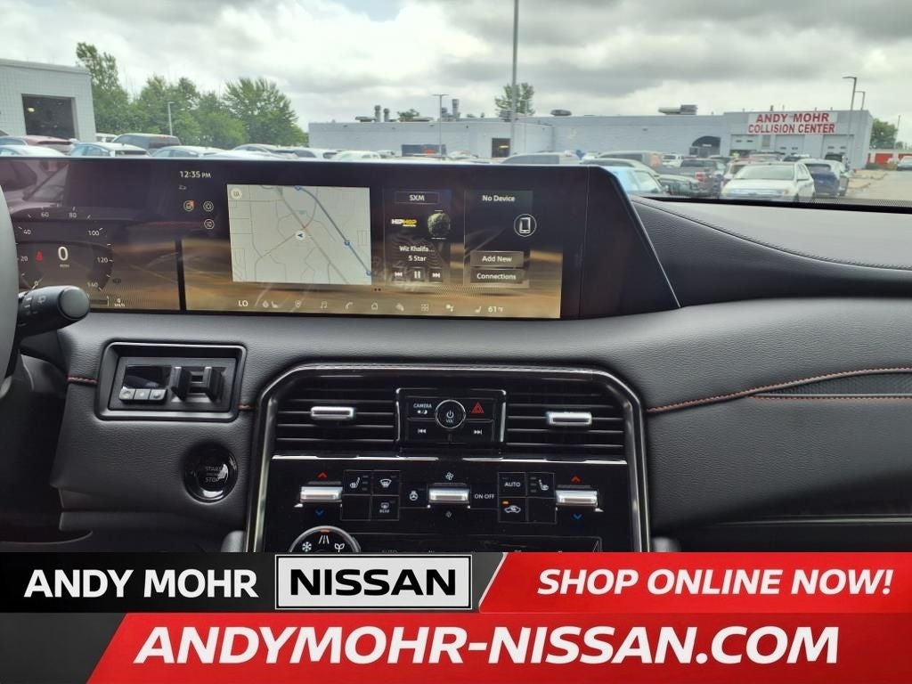 2025 Nissan Armada PRO-4X