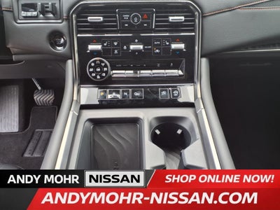 2025 Nissan Armada PRO-4X