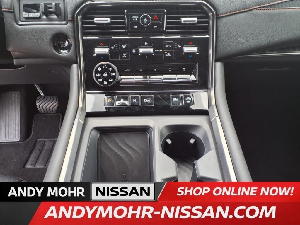 2025 Nissan Armada PRO-4X