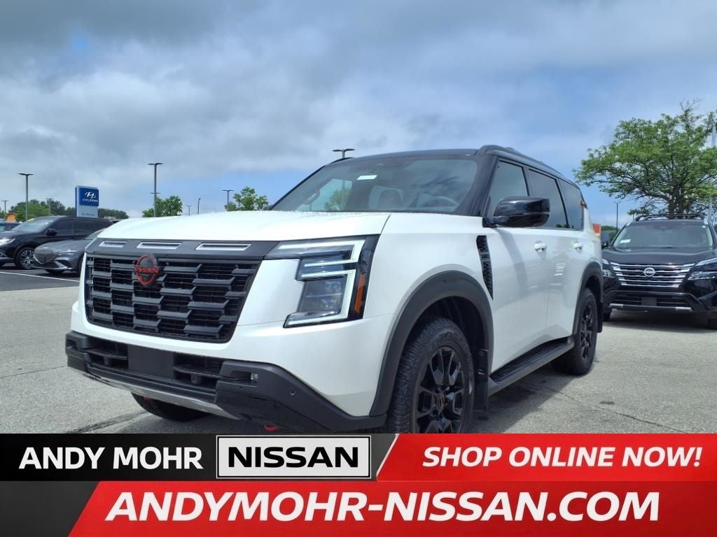 2025 Nissan Armada PRO-4X