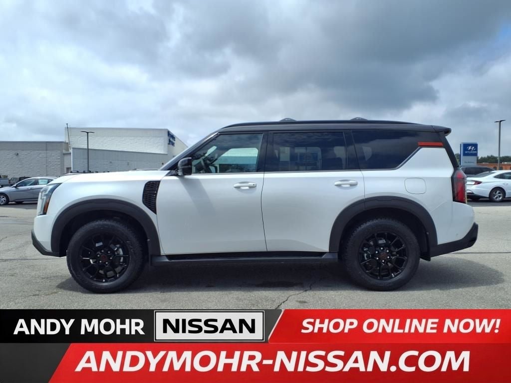 2025 Nissan Armada PRO-4X