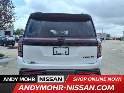 2025 Nissan Armada PRO-4X