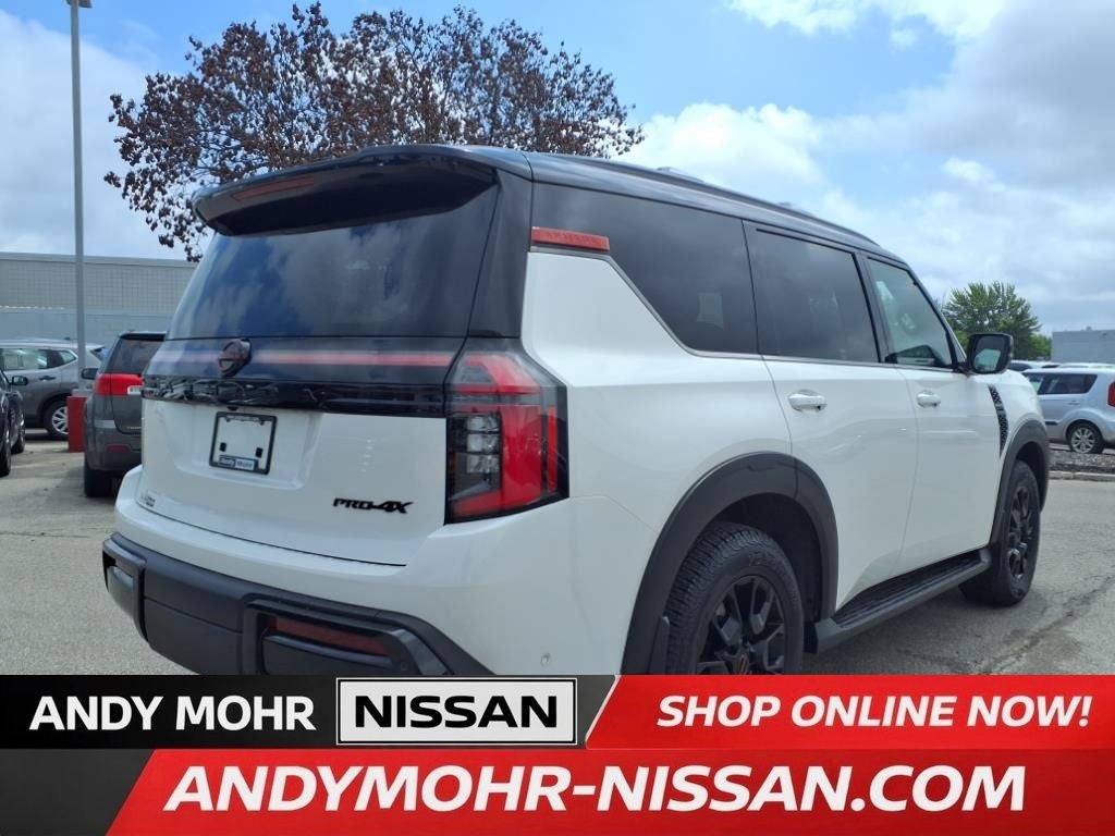 2025 Nissan Armada PRO-4X
