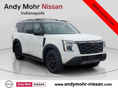 2026 Nissan Armada PRO-4X