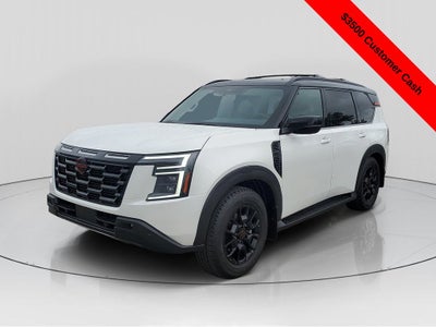 2026 Nissan Armada PRO-4X