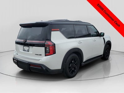 2026 Nissan Armada PRO-4X