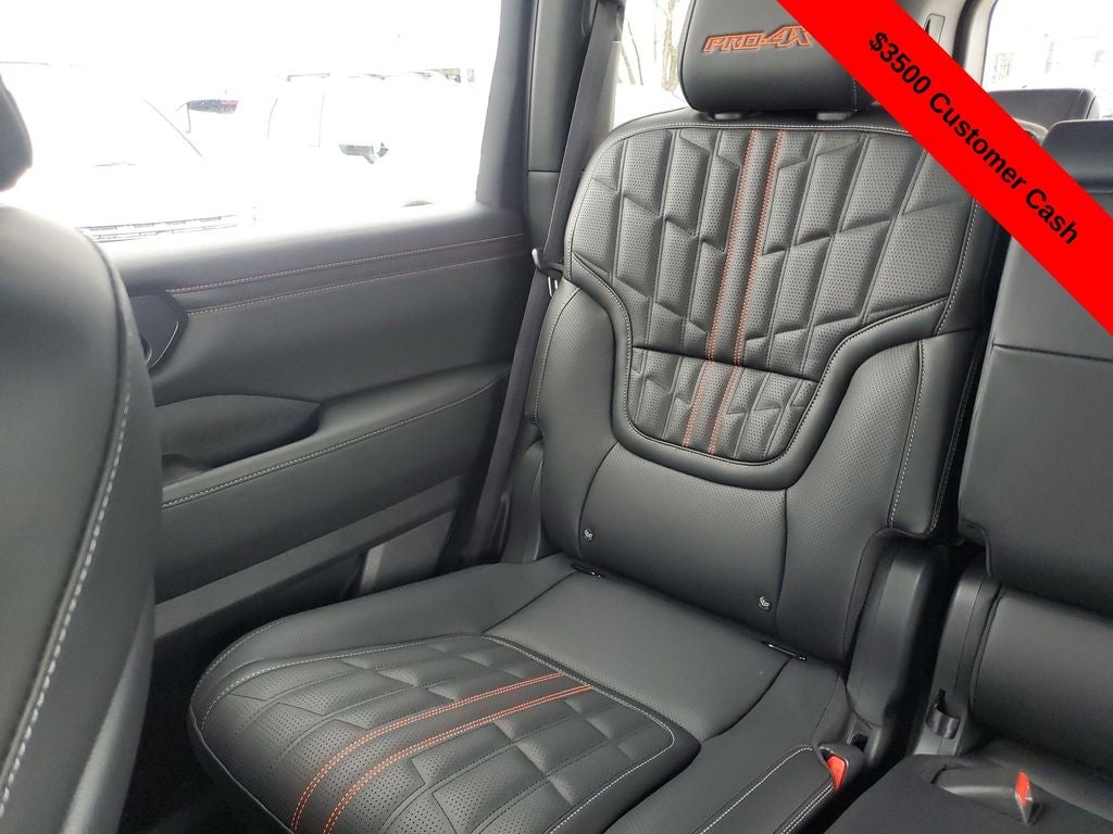 2026 Nissan Armada PRO-4X