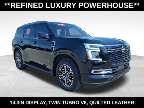 2025 Nissan Armada Platinum