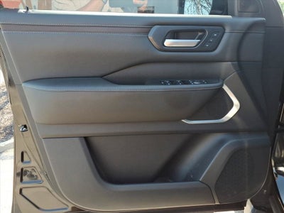 2025 Nissan Armada Platinum