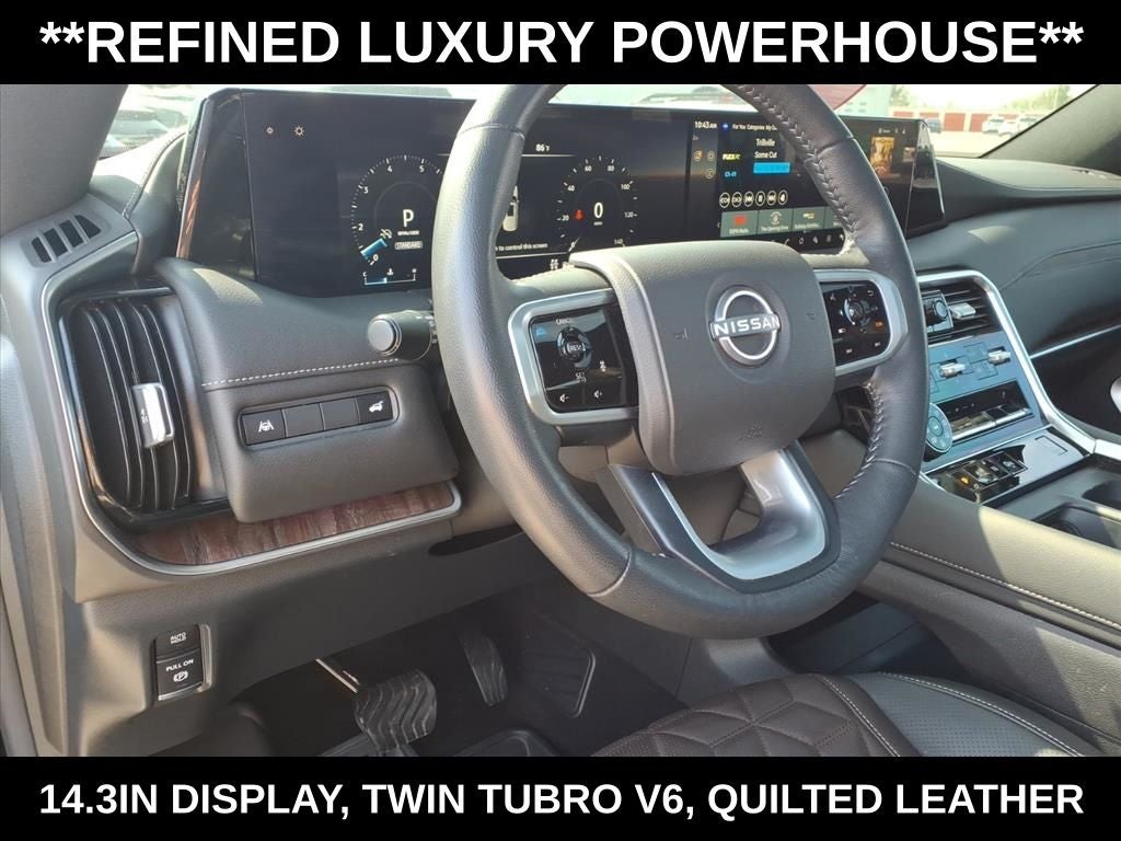 2025 Nissan Armada Platinum