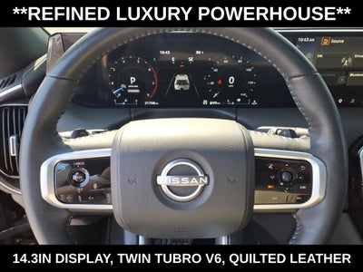 2025 Nissan Armada Platinum