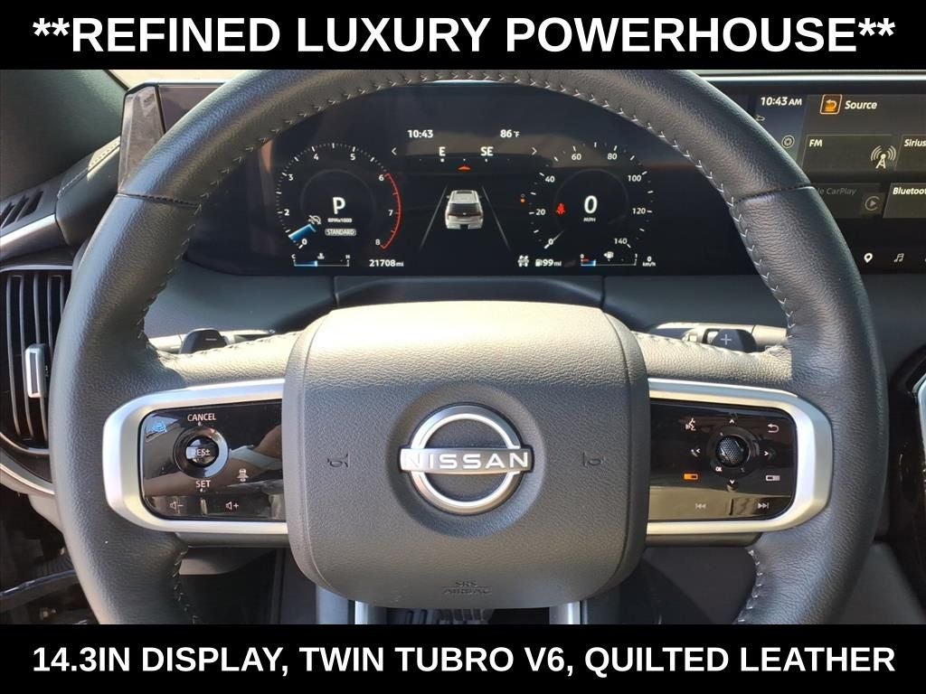 2025 Nissan Armada Platinum