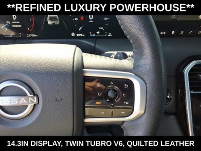 2025 Nissan Armada Platinum