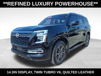 2025 Nissan Armada Platinum