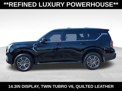 2025 Nissan Armada Platinum