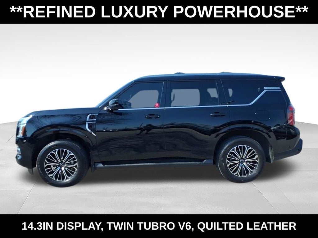 2025 Nissan Armada Platinum