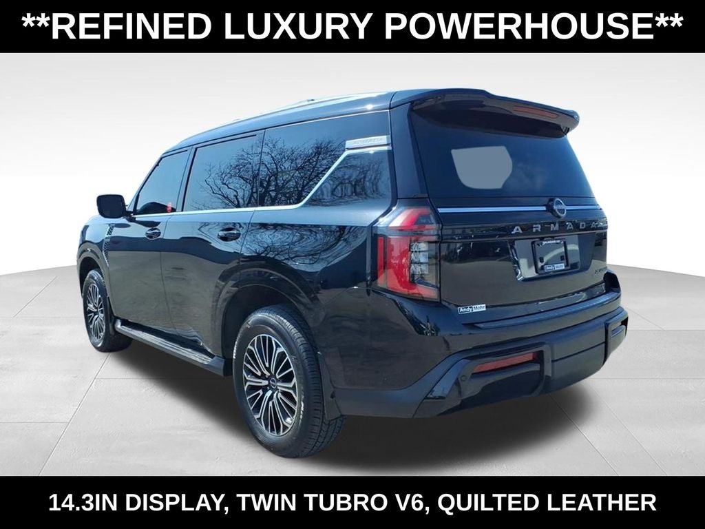 2025 Nissan Armada Platinum