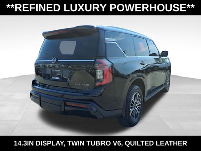 2025 Nissan Armada Platinum