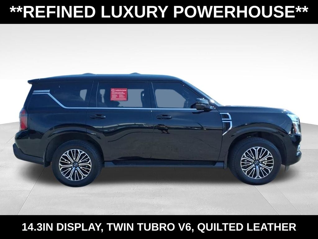 2025 Nissan Armada Platinum