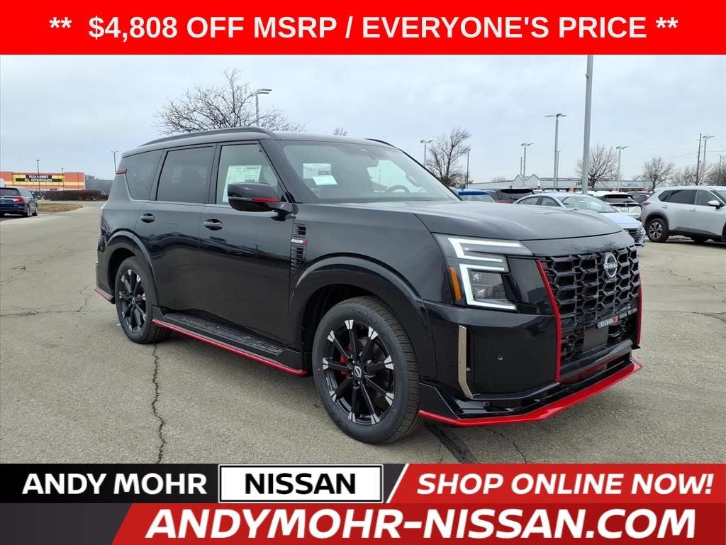 2026 Nissan Armada NISMO