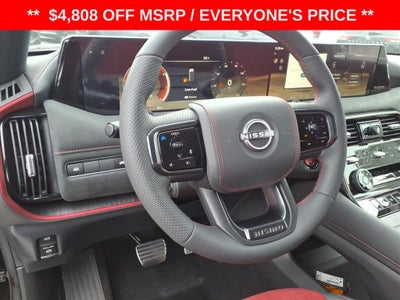 2026 Nissan Armada NISMO