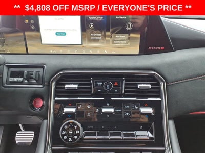 2026 Nissan Armada NISMO