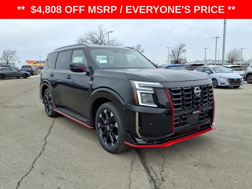 2026 Nissan Armada NISMO