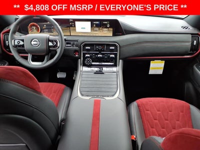 2026 Nissan Armada NISMO