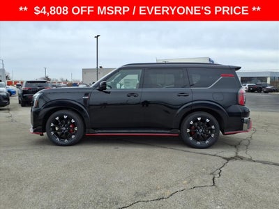 2026 Nissan Armada NISMO