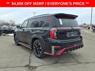 2026 Nissan Armada NISMO