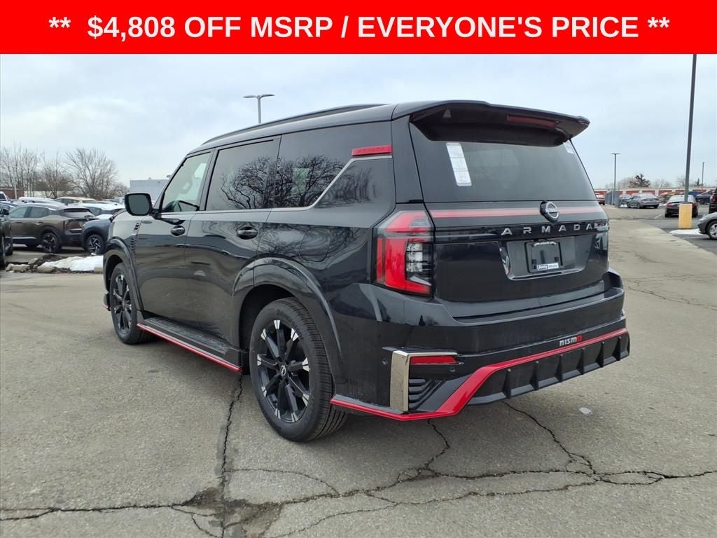 2026 Nissan Armada NISMO