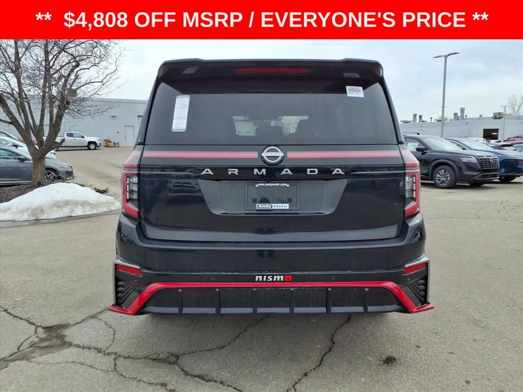 2026 Nissan Armada NISMO