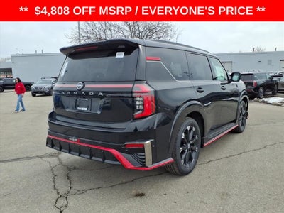 2026 Nissan Armada NISMO