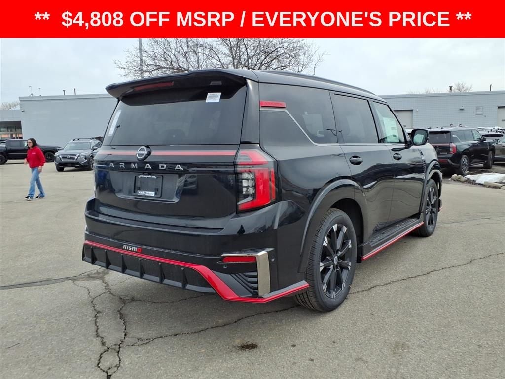 2026 Nissan Armada NISMO