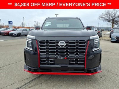 2026 Nissan Armada NISMO