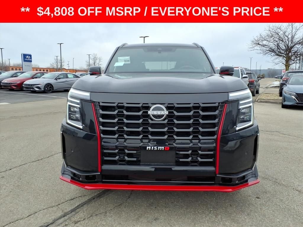 2026 Nissan Armada NISMO