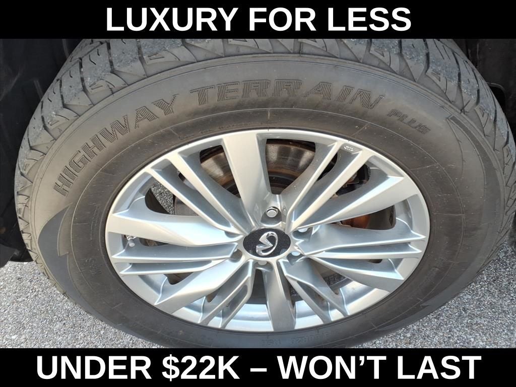 2018 INFINITI QX80 Base