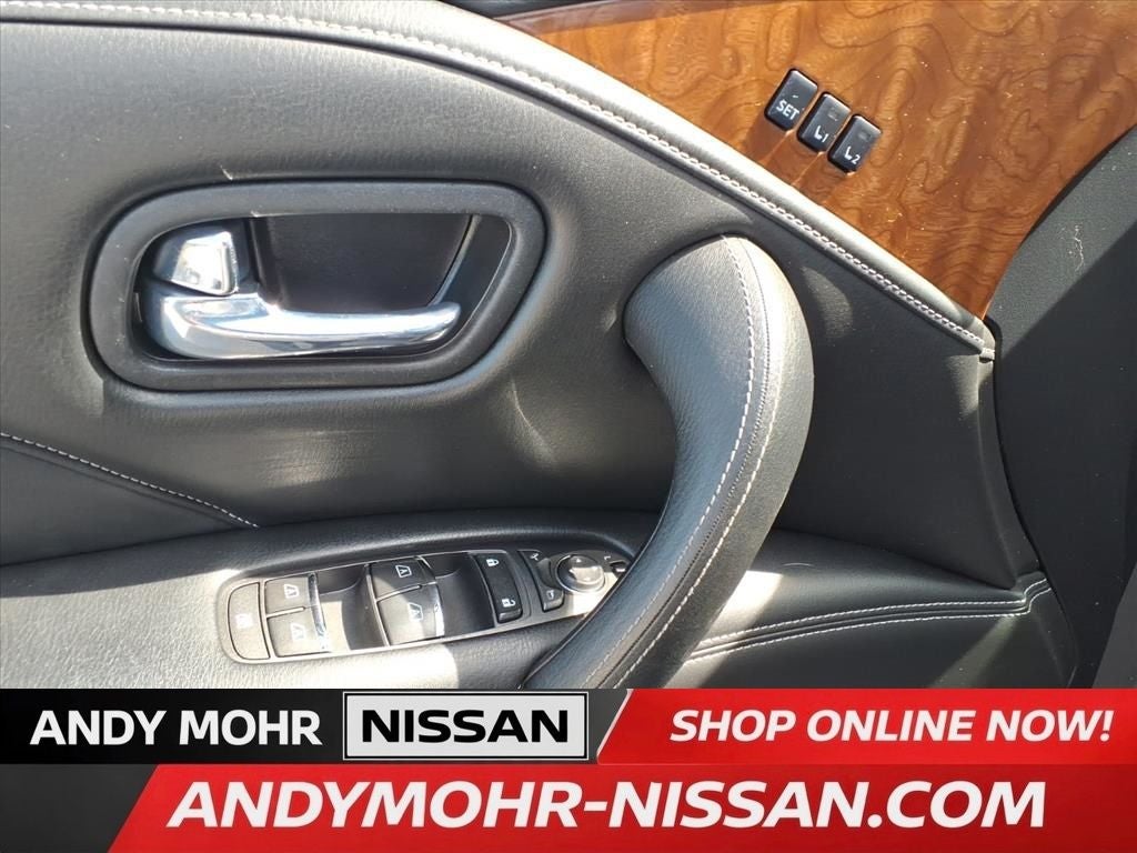 2018 INFINITI QX80 Base