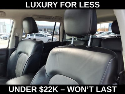 2018 INFINITI QX80 Base