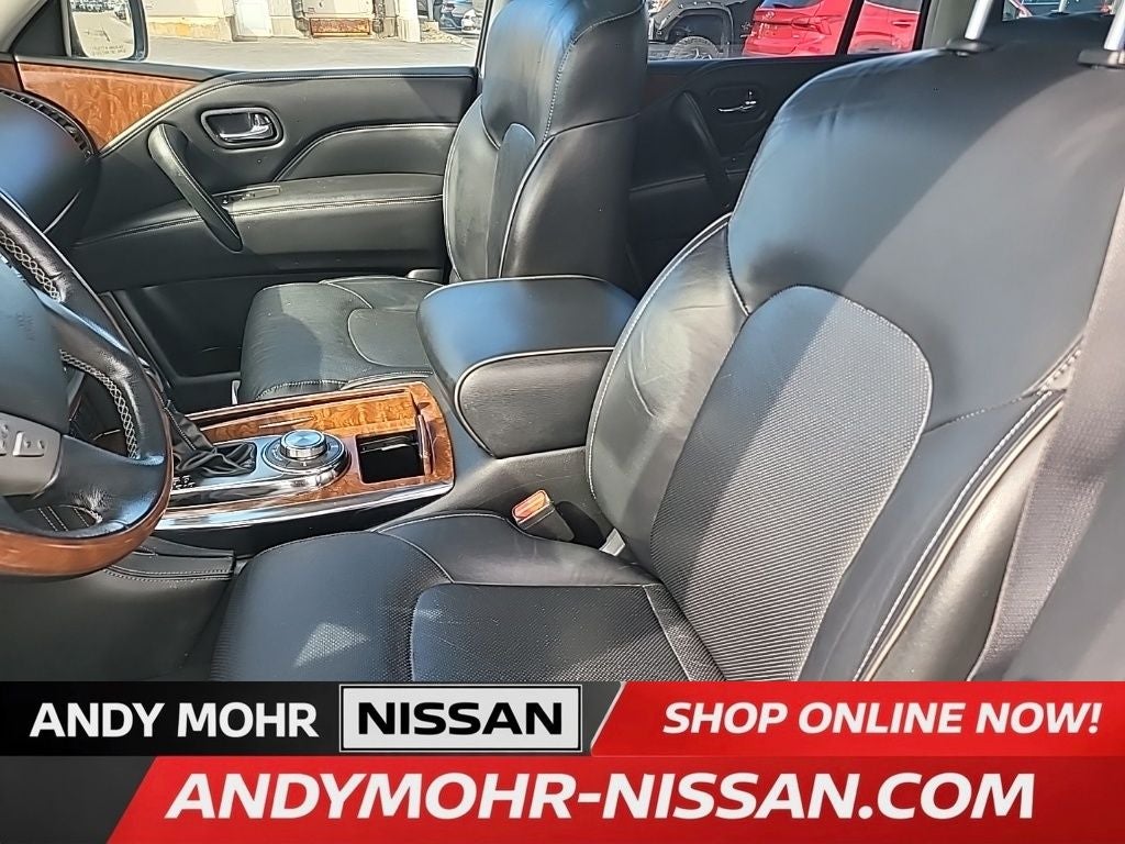 2018 INFINITI QX80 Base