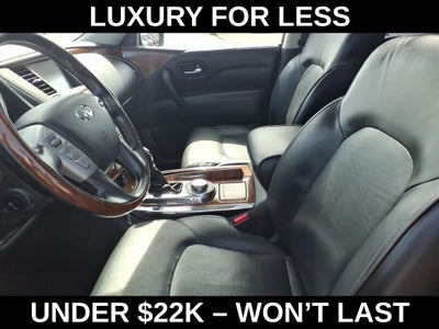 2018 INFINITI QX80 Base