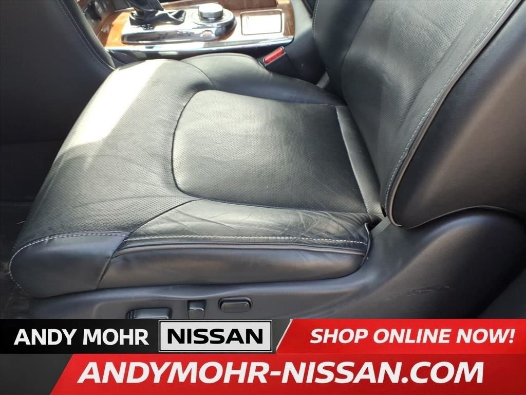 2018 INFINITI QX80 Base