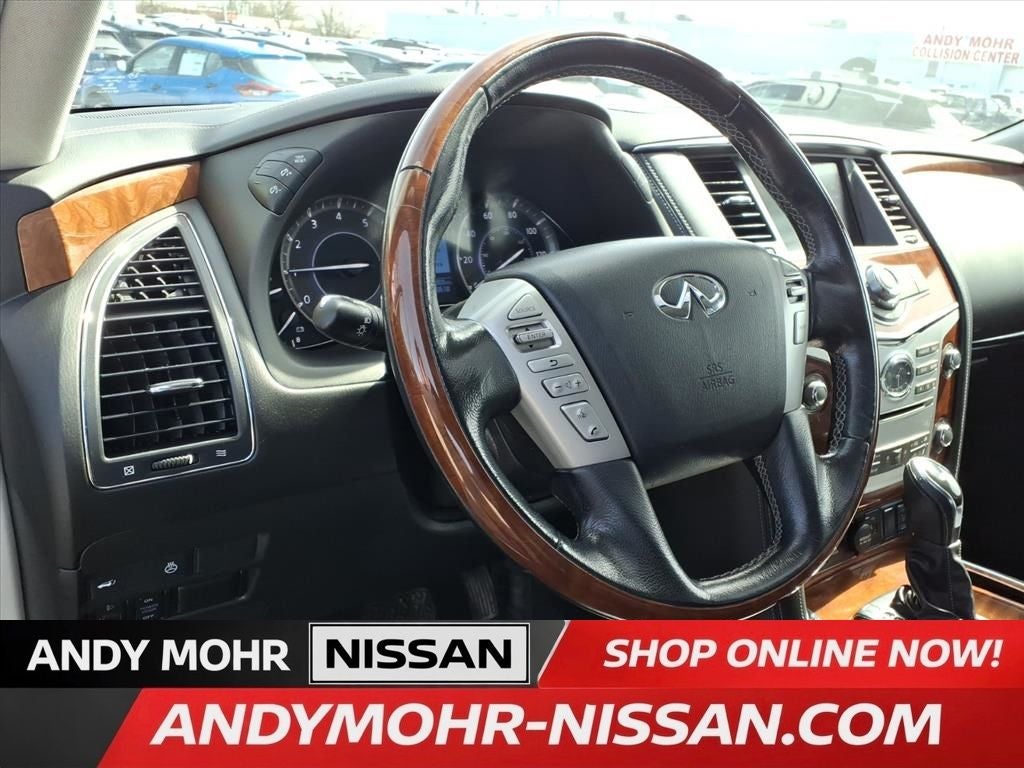 2018 INFINITI QX80 Base