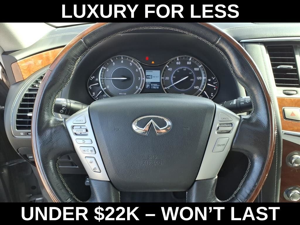 2018 INFINITI QX80 Base