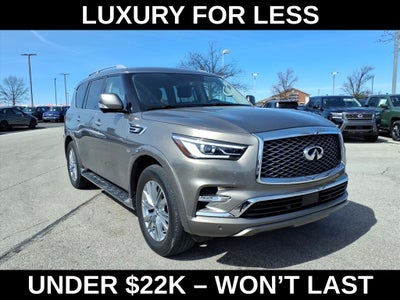 2018 INFINITI QX80 Base